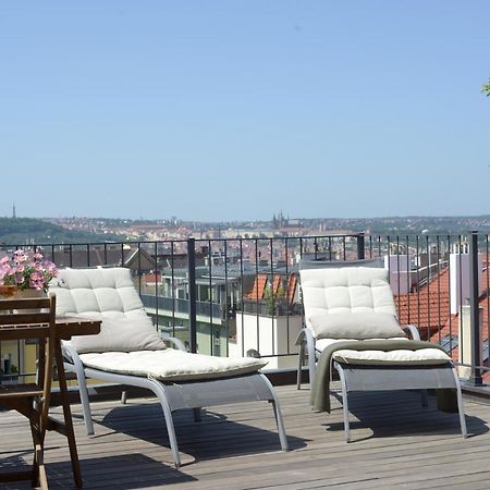 Luxury Penthouse Apartment Prague Extérieur photo