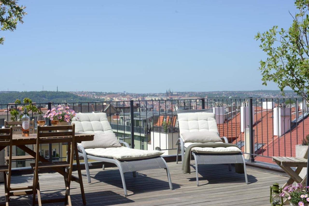 Luxury Penthouse Apartment Prague Extérieur photo