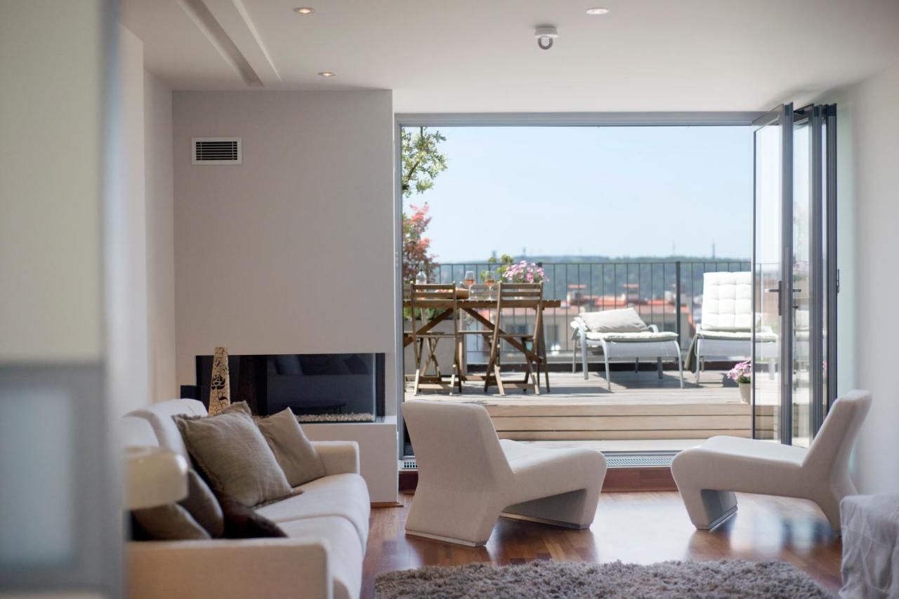 Luxury Penthouse Apartment Prague Extérieur photo