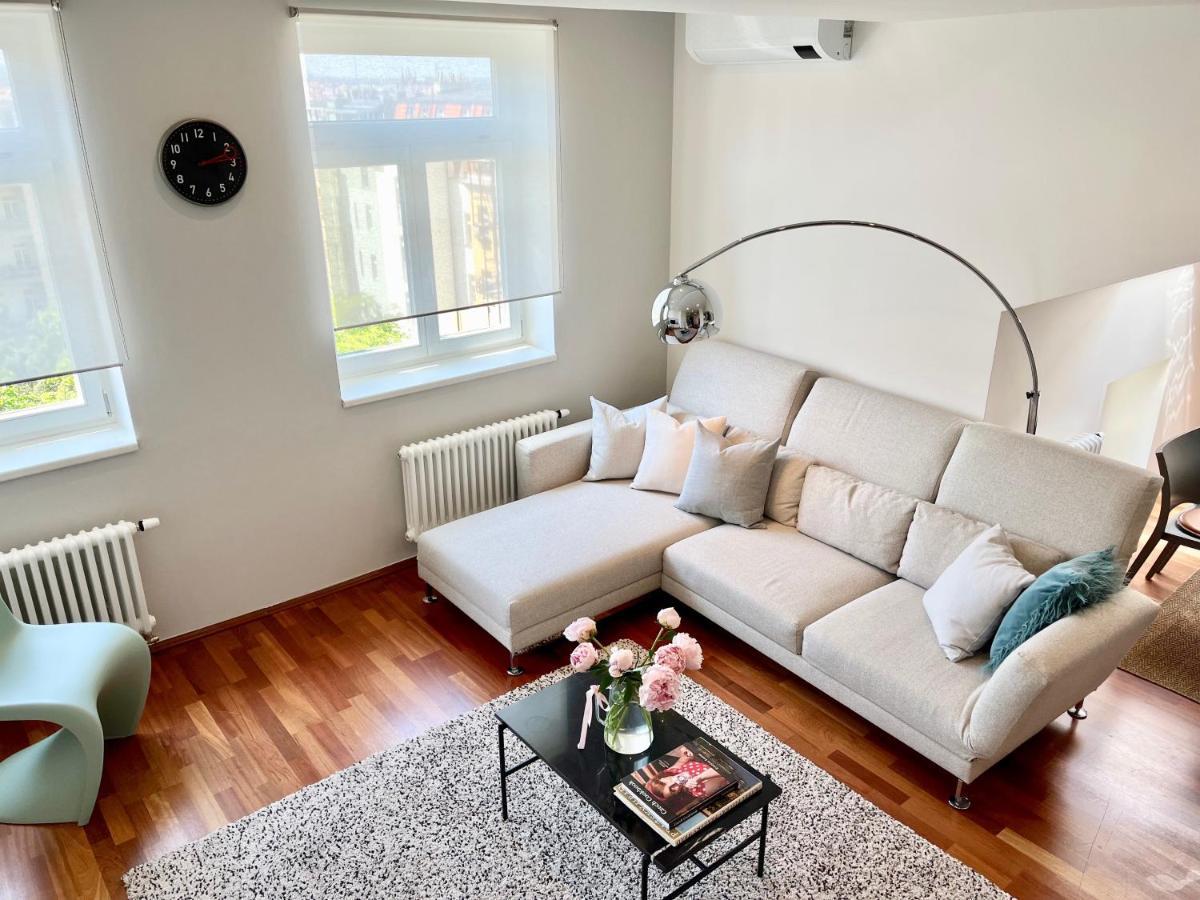 Luxury Penthouse Apartment Prague Extérieur photo