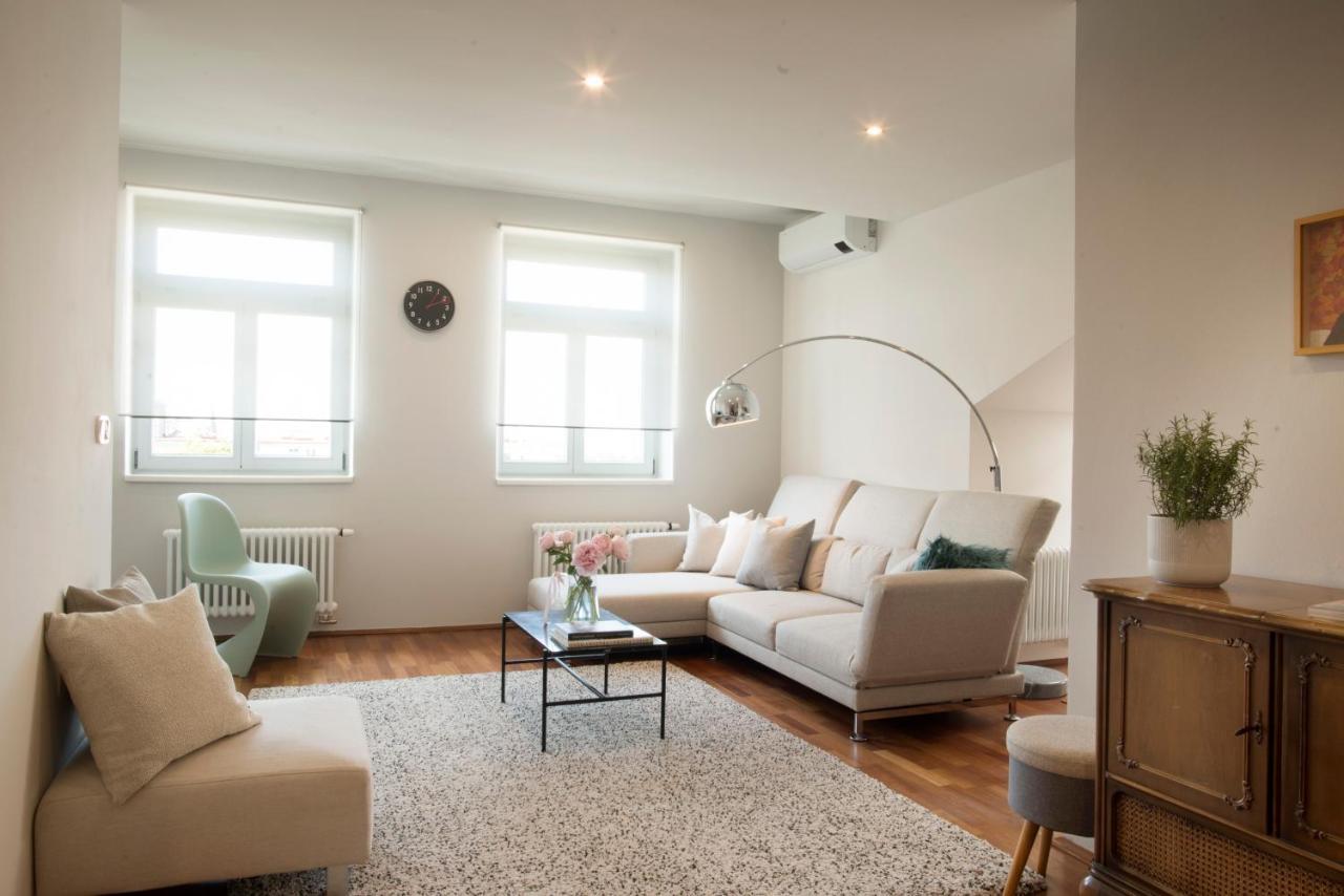 Luxury Penthouse Apartment Prague Extérieur photo