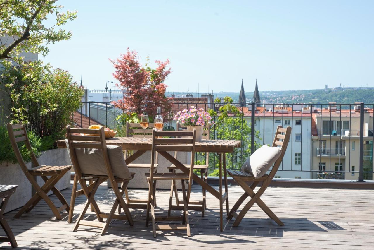 Luxury Penthouse Apartment Prague Extérieur photo