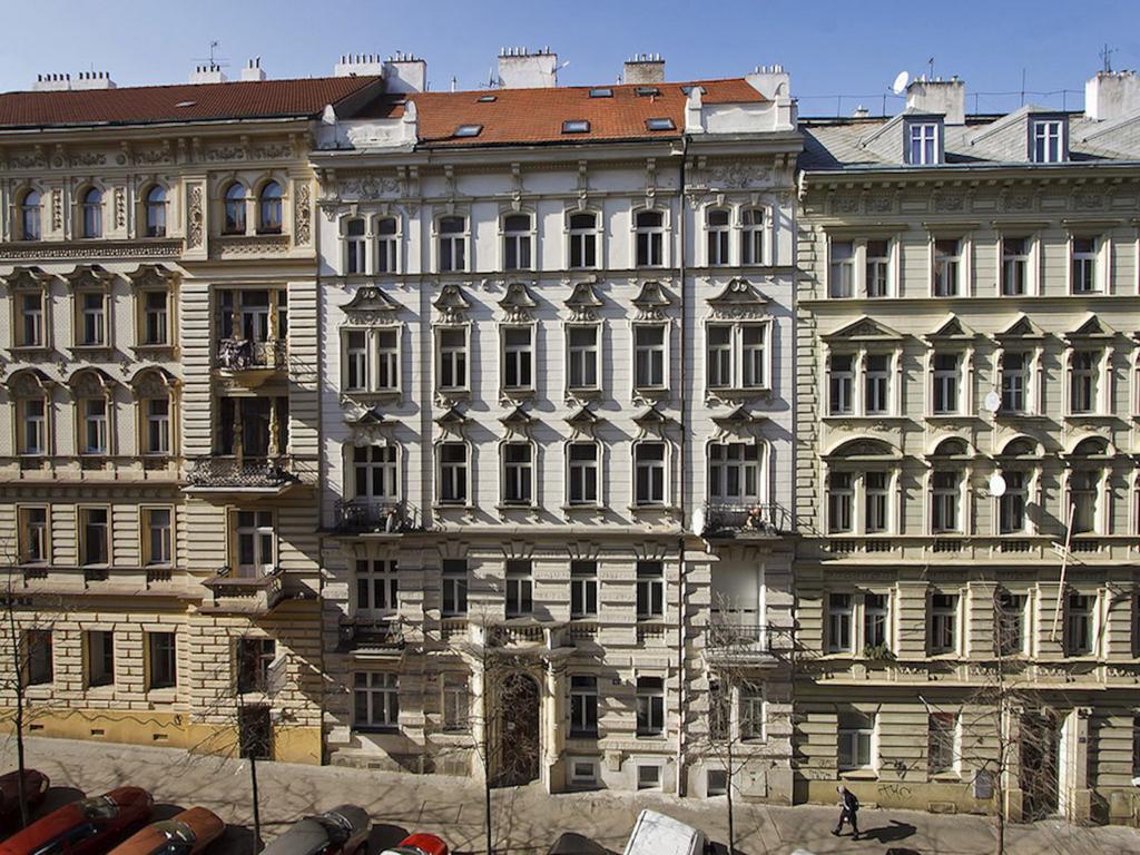 Luxury Penthouse Apartment Prague Chambre photo