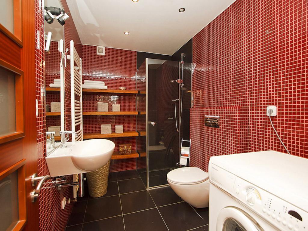 Luxury Penthouse Apartment Prague Chambre photo