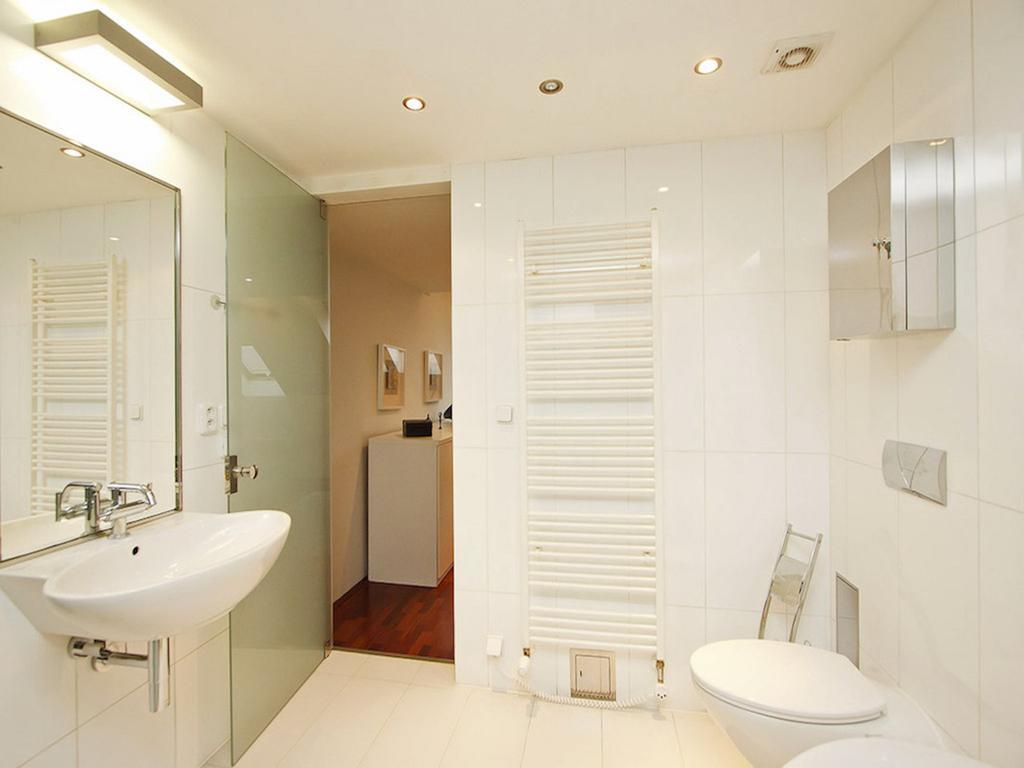 Luxury Penthouse Apartment Prague Chambre photo