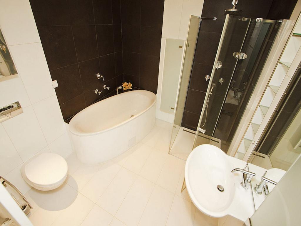 Luxury Penthouse Apartment Prague Chambre photo