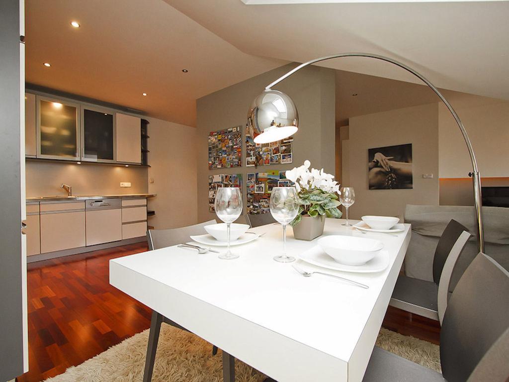 Luxury Penthouse Apartment Prague Chambre photo