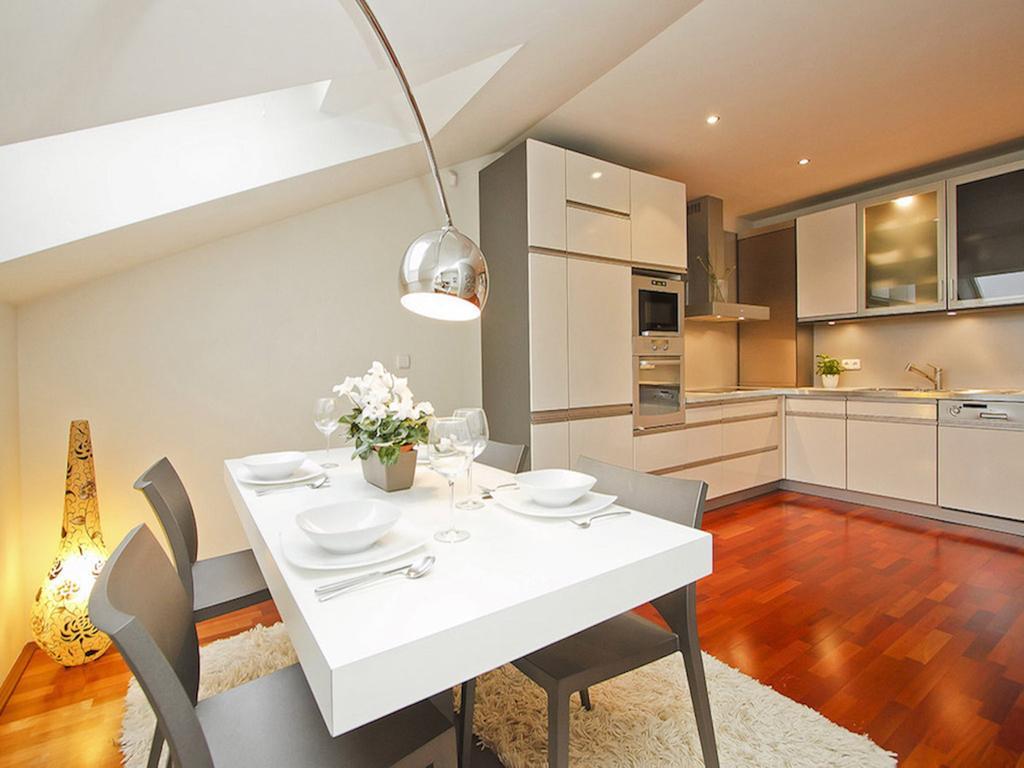 Luxury Penthouse Apartment Prague Chambre photo