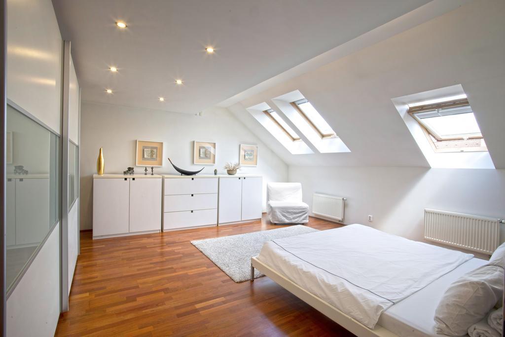 Luxury Penthouse Apartment Prague Extérieur photo