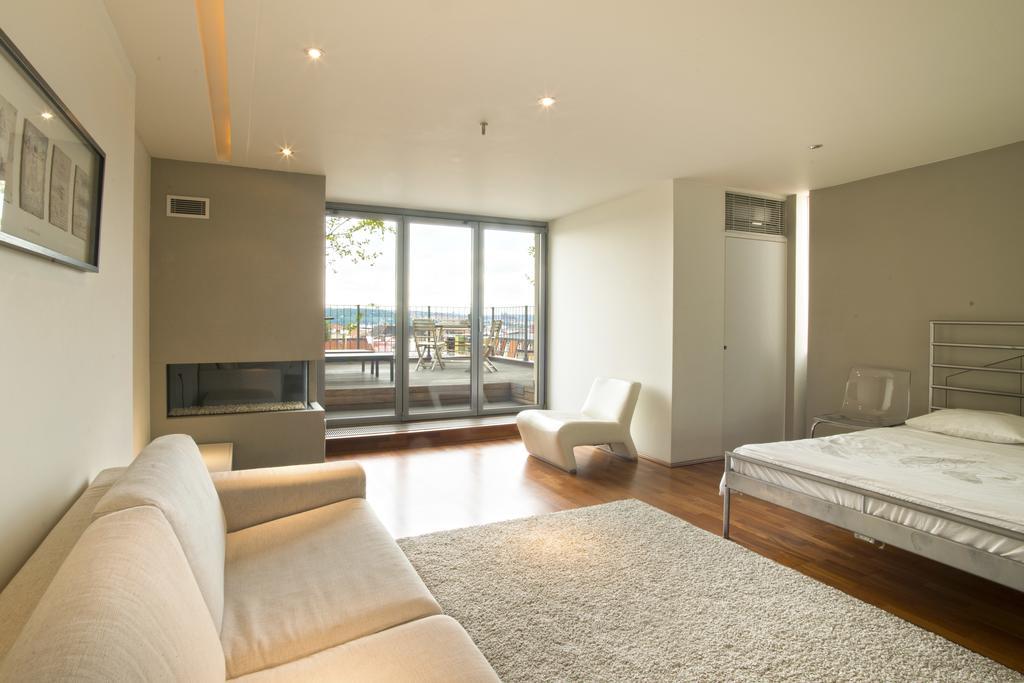 Luxury Penthouse Apartment Prague Extérieur photo